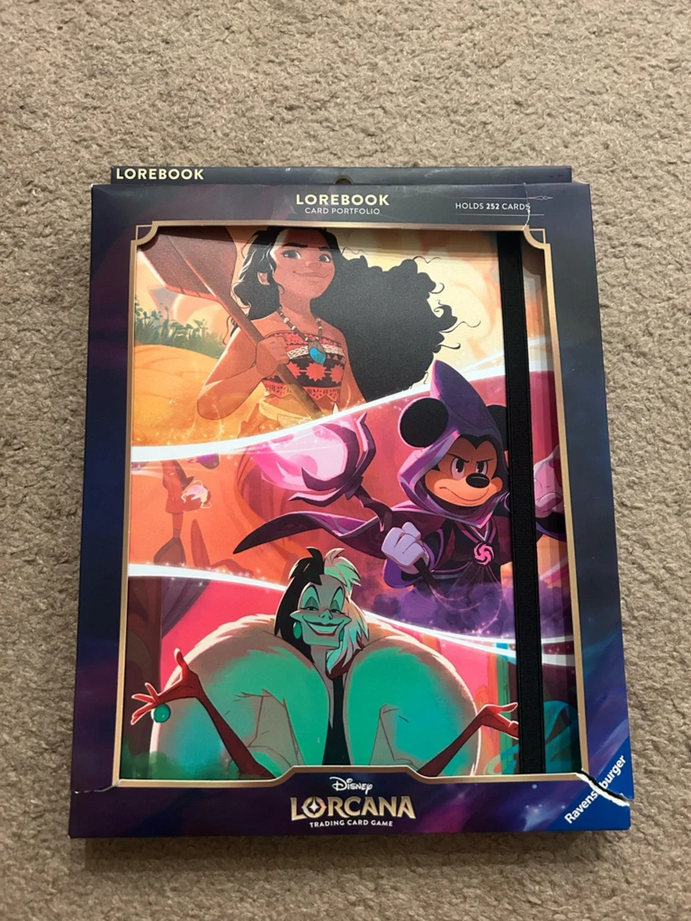 Disney Lorcado Trading Card Portfolio